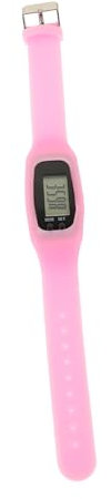 wristband walking calorie pedometers pedometer for walking seniors Walking Running Pedometer women's smart watch step counter bracelet Simple Silica gel Miss