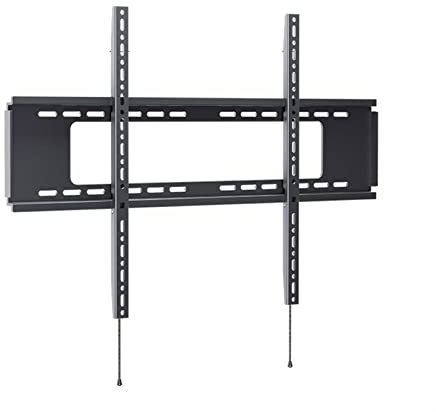 GGZONE Meuble TV d'angle Moderne Support de Montage Mural pour téléviseur 55-100 Pouces Support de Montage pour téléviseurs Fixes Salon Chambre Salle de réunion Cintre d'affichage Ultra-Mince