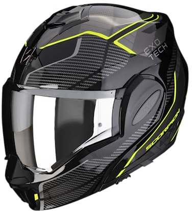 EXO-TECH EVO ANIMO XL NERO-GIALLO NEON