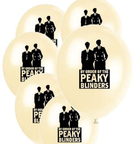 Peaky Gangster Blinders Party Luftballons Gangster Dekorationen nach Bestellung...