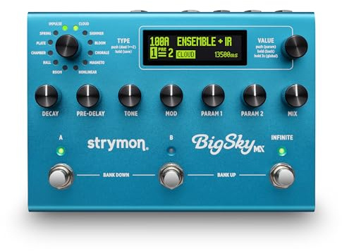 Strymon Big Sky MX - Effekt für Gitarren