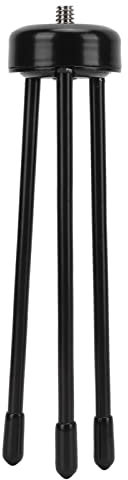 Trépied de Table, Mini trépied de Bureau 1/4 avec Interface à vis, Support de Prise de Vue stabilisé pour Selfie, téléphone Portable, Appareil Photo Reflex numérique, télescopes