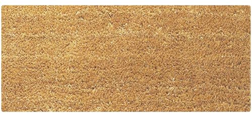 Comart - Paillasson Coco Natural - PVC Antidérapant - 23x53