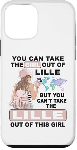 Custodia per iPhone 12 mini Orgoglioso Lille Girl - Ragazza fredda da Lille City