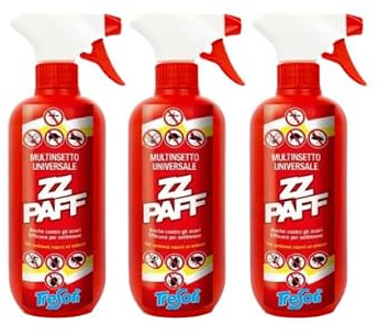 Insetticida ZZ Paff Multi Insetto spray da interno per casa e ufficio 400 ml- stop agli Acari Formiche Pulci Cimici Tarme Mosche Scarafaggi (3)