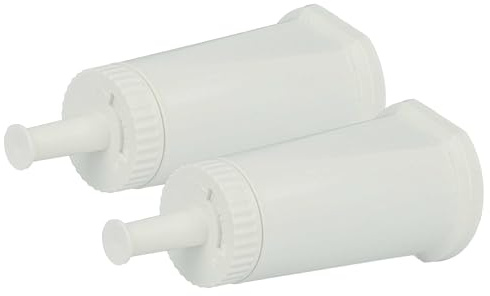 vhbw 2x Filtres à eau compatible avec Sage The Precision Brewer BDC400, BDC450, SDC400, SDC450 machine à expresso, blanc
