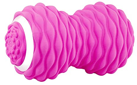 Triggerpunkt jordnötsmassagebollar dubbel lacrosse-boll för myofascial frisättning akupunmassage vävnad