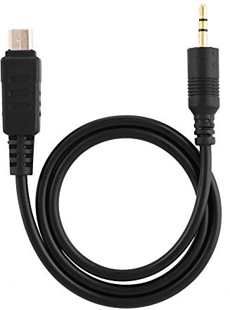 UC1 Camera Shutter Flash Connecting Line for Remote Shutter Control Cable High Quality Camera Shutter Connecting Wire with Gold Plated 2.5mm Joint for Flash and Interval Meter Ap