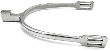 Equine Smile ES1006 Hammersporen Reitsporen aus Edelstahl, Herren 30 mm | Hammersporen Spur Sporen zum Reiten aus Edelstahl, Stiefelsporen für Damen & Herren in Dressur & Springen