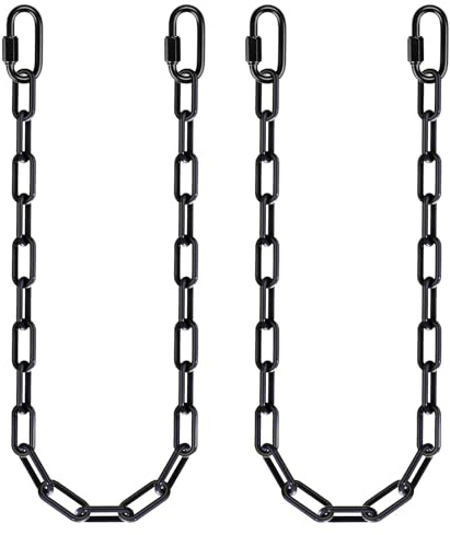 BeneLabel Schaukelketten 114cm Hängesessel Verlängerung Befestigung