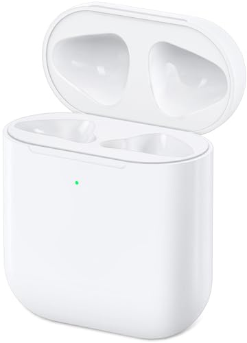 Wireless Charging Case Compatible with AirPods 2 & 1 (L Port)