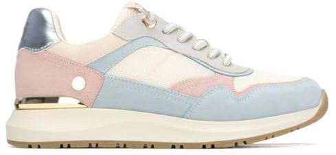 XTI - Zapatilla Mujer - Calzado Cómodo y Versátil - Moda Casual