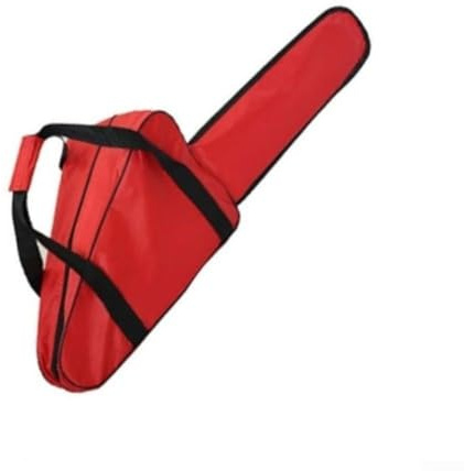 Borsa protettiva per motosega, progettata per barre di guida fino a 40,6 cm, in tessuto Oxford 600D e cuciture rinforzate (40,6-45,7 cm, rosso)