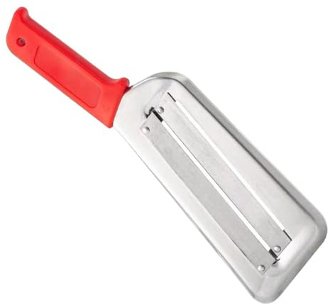 Cuchillo Cortador De Repollo, Cortador De Doble Cuchilla De Acero Inoxidable 28.5cm | Herramienta Multifuncional Cortadors De Verduras,Cortadora Trituradora De Repollo