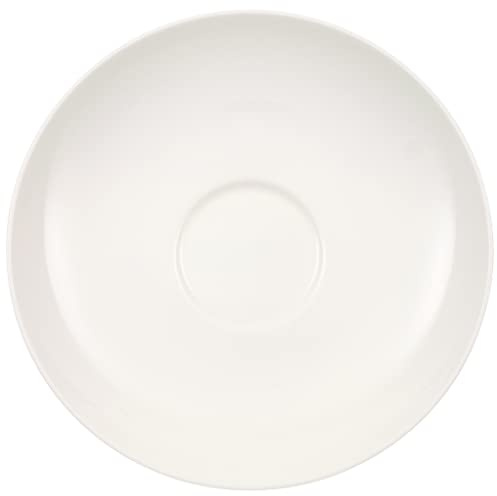 Villeroy & Boch Anmut Piattino Tazza Te, 15 cm, Porcellana Bone China, Multicolore, 1x1x1 cm