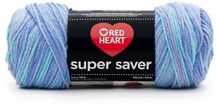 Red Heart Super Saver Yarn - Ocean