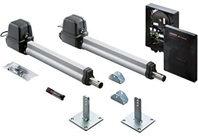 SOMMER twist 200 E Drehtorantrieb für 2-flügelige Tore bis 2,5 m Breite oder 300 kg