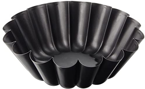 Zenker Briocheform Special – Premium Backform für perfekte Brioches, 220 x 220 x 65 mm, 1500 ml, hitzebeständig bis 230°C, mit 5 Jahren Herstellergarantie
