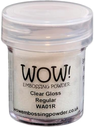 Wow Embossing Powder 15 ML de Brillance Transparente