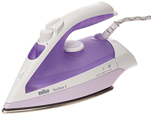 Braun TS320 strykjärn lila 12 x 27 x 14 cm