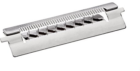 TURBO PRODUKTE Julienne Ersatzklinge für Turbo Julienneschneider und andere Modelle, Robuster Edelstahl |Universell einsetzbar | Langlebig - 7cm Breit