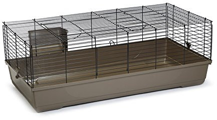 Beeztees 266891 Nagerheim Baldo Mokka, 120 x 59 x 46 cm