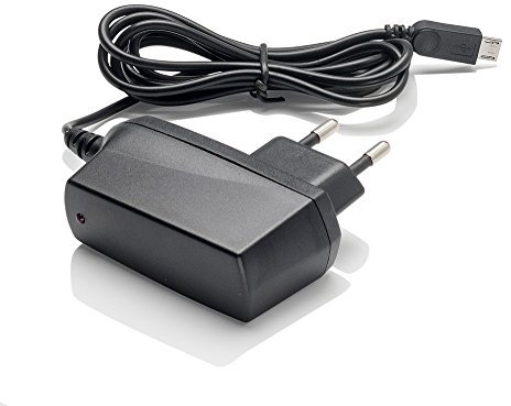 Slabo Ladegerät Micro USB Tablet Netzteil - 1000mAh - für Sony Xperia Z4 Tablet - SCHWARZ