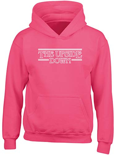 Hippowarehouse The Upside Down Kids Children's Unisex Hoodie Hooded top