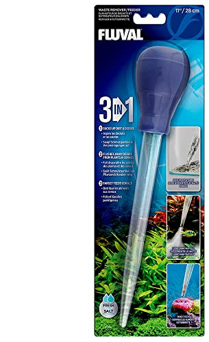 Fluval Aquarium Waste Remover/Feeder