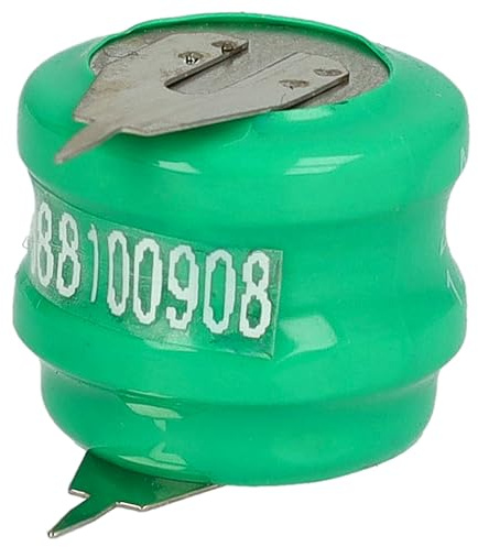 vhbw NiMH Ersatz Knopfzellen-Akku Typ V80H 2-Pins 80mAh 2,4V | kompatibel mit Modellbau-Akkus, Solar-Leuchten uvm.