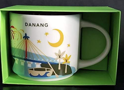 Starbucks Mug avec inscription « You are Here » Danang Vietman