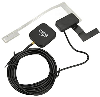 Récepteur Dab +, diffusions Audio numériques, boîtier Adaptateur récepteur Dab Dab + boîtier Tuner d'antenne Radio numérique Transmission FM USB avec antenne pour Android