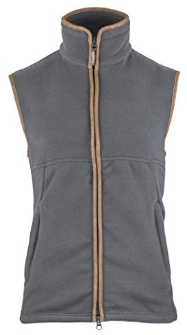 Jack PYKE herr Countryman termisk fleece-väst, Träkol, 3XL