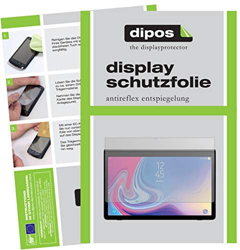 dipos I 2X Schutzfolie matt kompatibel mit Samsung Galaxy View 2 Folie Displayschutzfolie