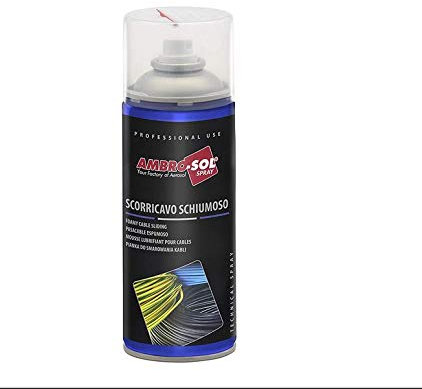 Scorricavo Spray LUBRIFICANTE PASSACAVI SCORRICAVO 400ML