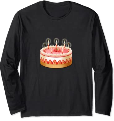 Torta di compleanno con candele Maglia a Manica