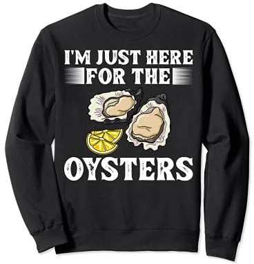 sauce au couteau à décortiquer les huîtres Sweatshirt