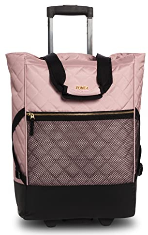 Punta Wheel Classy shoppingvagn 10422, färg: rosa