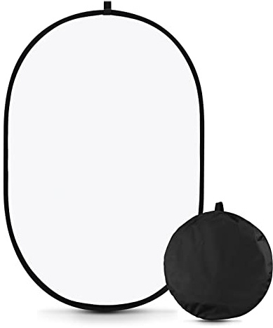 SUPON 40x60 Soft Light Diffuser Collapsible Pop Out Reflector Panel Lighting Diffusion for Studio and Outdoor Photography Video Shooting with Carrying Bag(100x150cm)
