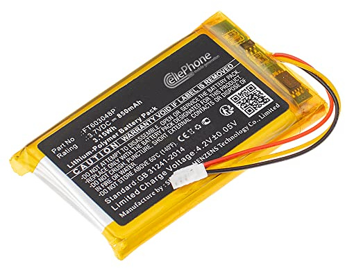 cellePhone Akku Li-Polymer kompatibel mit SteelSeries Arctis PDP LVL50 - Arctis 9X (Ersatz für FT603048P)