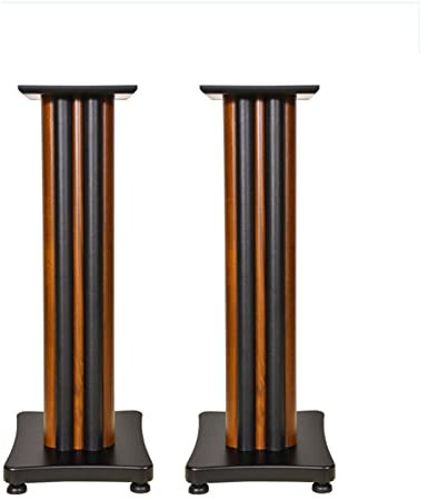 Lautsprecherständer Hölzerne Lautsprecher-Unterstützung Surround-Lautsprecher-Fußständer-Kartenpaket Professioneller Audio-Box-Bodenständer-Audiorahmen Boxenständer für Lautsprecher ( Color : C )