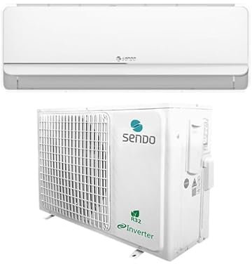 CONDIZIONATORE MONOSPLIT INVERTER SENDO MODELLO ARIS R32 9000 BTU