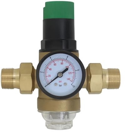 EKalgretrA Druckminderer Wasser DN15 DN20 DN25 Messing Druckminderer Regelventil Filterventil Wasseraufbereitungsventil(DN25)