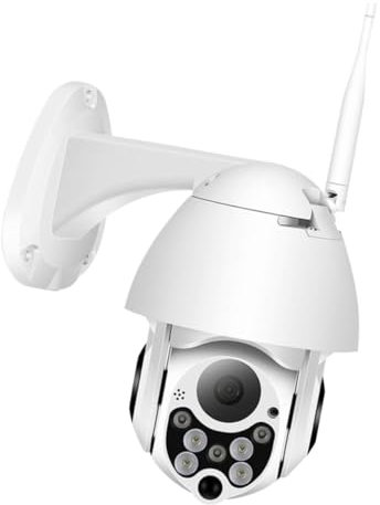 Mikikit Ip Netzwerk Ptz Überwachungskamera 2mp Mit Infrarot Nachtsicht Kabellose Außenkamera Für Haus Haustierüberwachung