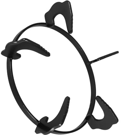 Didiseaon Grille De Cuisson En Fonte Robuste Antidérapante Pour Cuisinière à Gaz Domestique, Support Métallique Rectangulaire Compatible Plaque Gaz, Accessoire Cuisson