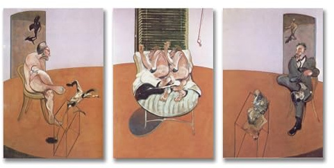 Francis Bacon Two Figures Lying on A Bed with Attendants 1968 Art Prints Poster Room Aesthetic Print Art Wall Canvas Painting 08x12inch(20x30cm)