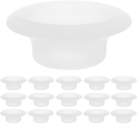 20Pcs Beer Bottle Gaskets Leak Proof Silicone Sealing Caps for Swing Top Bottles Fresh Keeping Replacement Seals for Home Brew Beer Soda Kombucha