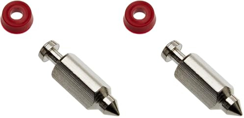GREENSTAR - Pointeau & Siège Adaptable - Pour Carburateurs BRIGGS & STRATTON Modèles 90700, 91700, 100700 & 110700 Max & Quantum - Remplace Origine 398188 (Lot de 2)