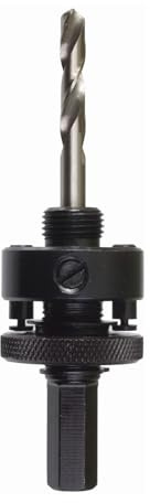 DART DAA2 Hole Saw Arbor, Black