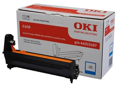 Original OKI 44315107 Bildtrommel Cyan für OKI C 610 DN